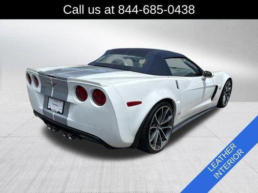 Arctic White 2013 Chevrolet Corvette 427