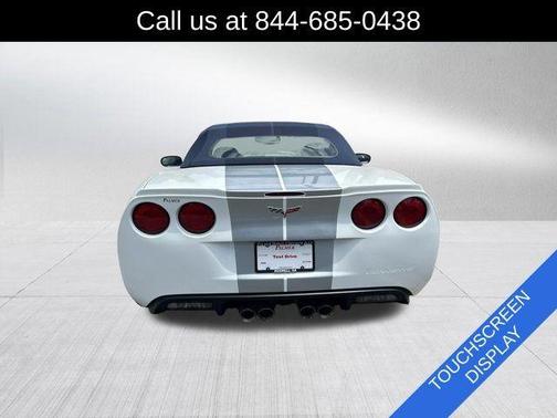 Arctic White 2013 Chevrolet Corvette 427