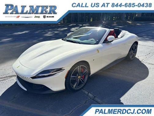 2024 Ferrari Roma Spider Base