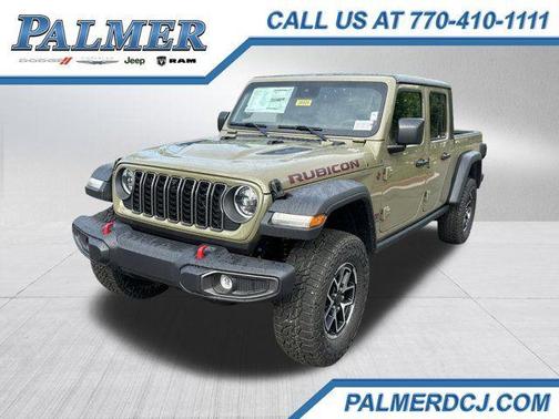 2025 Jeep Gladiator Rubicon