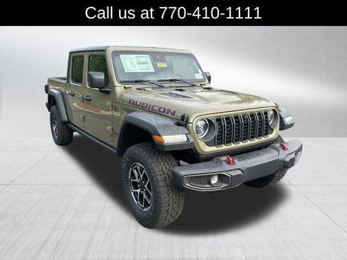 2025 Jeep Gladiator Rubicon