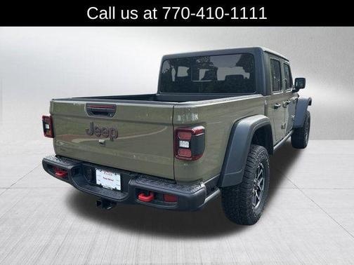 2025 Jeep Gladiator Rubicon