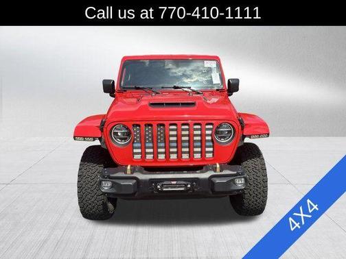2021 Jeep Wrangler Unlimited Rubicon 392