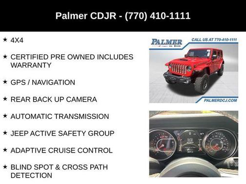 2021 Jeep Wrangler Unlimited Rubicon 392