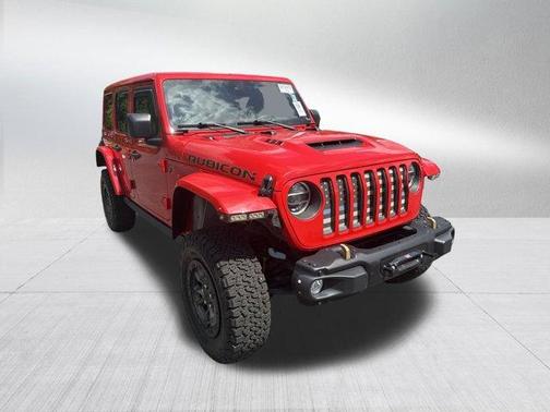 2021 Jeep Wrangler Unlimited Rubicon 392