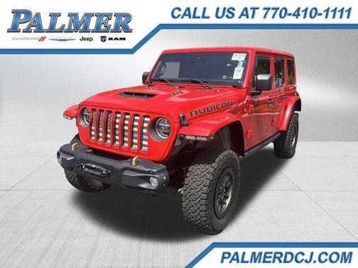2021 Jeep Wrangler Unlimited Rubicon 392