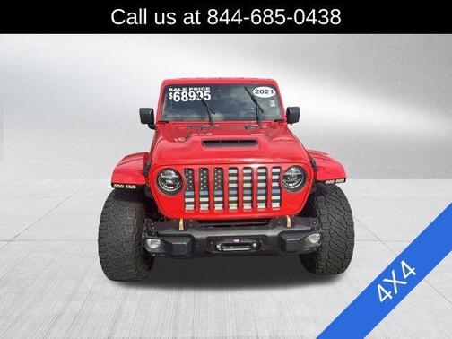 2021 Jeep Wrangler Unlimited Rubicon 392