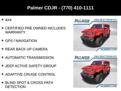 2021 Jeep Wrangler Unlimited Rubicon 392