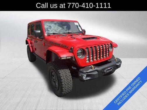2021 Jeep Wrangler Unlimited Rubicon 392