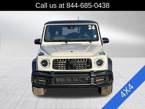 2024 Mercedes-Benz AMG G 63 4MATIC