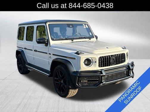 2024 Mercedes-Benz AMG G 63 4MATIC