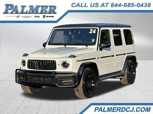 2024 Mercedes-Benz AMG G 63 4MATIC