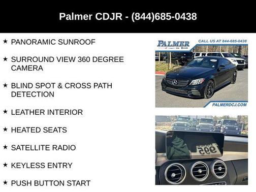 2021 Mercedes-Benz C-Class C 300