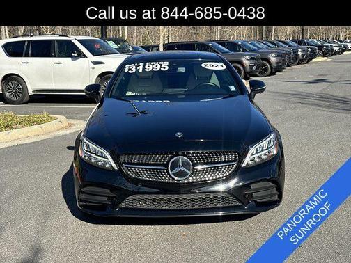 2021 Mercedes-Benz C-Class C 300