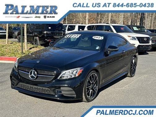 2021 Mercedes-Benz C-Class C 300