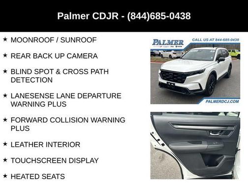 2025 Honda CR-V Hybrid Sport-L