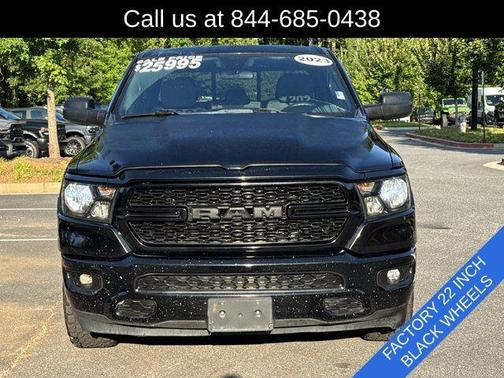 Diamond Black 2023 RAM 1500 Tradesman