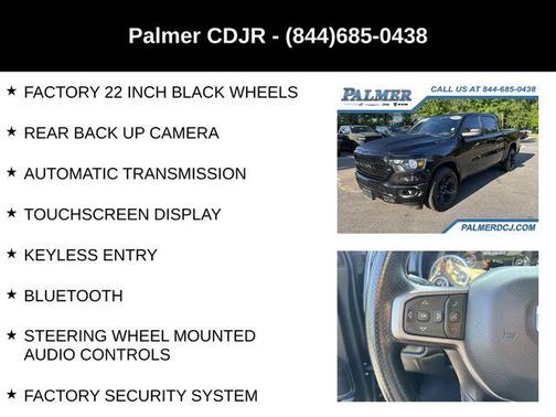Diamond Black 2023 RAM 1500 Tradesman