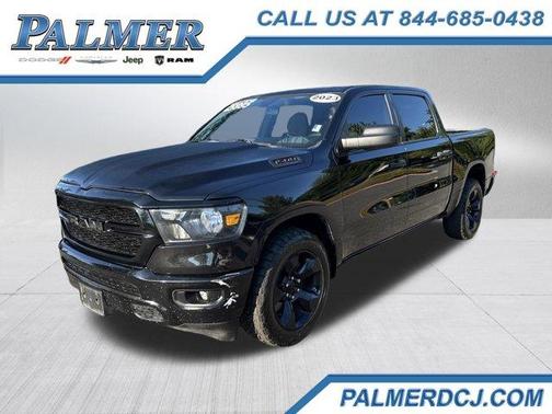 Diamond Black 2023 RAM 1500 Tradesman