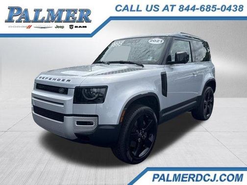 Hakuba Silver 2021 Land Rover Defender 90 S