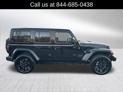 2025 Jeep Wrangler 4xe Sahara