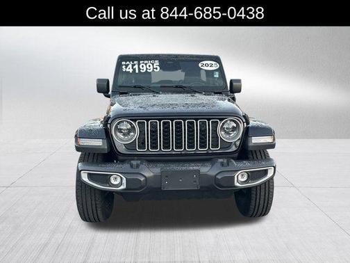 2025 Jeep Wrangler 4xe Sahara