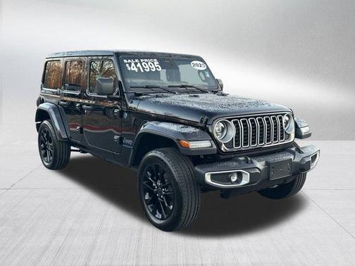 2025 Jeep Wrangler 4xe Sahara