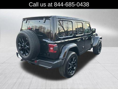 2025 Jeep Wrangler 4xe Sahara