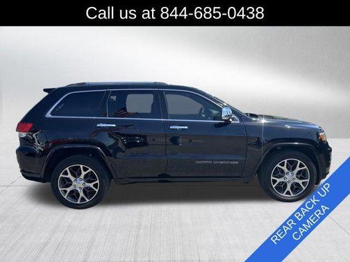 Diamond Black 2020 Jeep Grand Cherokee Overland