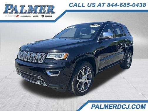 Diamond Black 2020 Jeep Grand Cherokee Overland