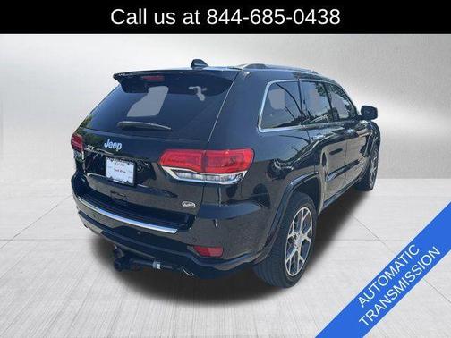 Diamond Black 2020 Jeep Grand Cherokee Overland