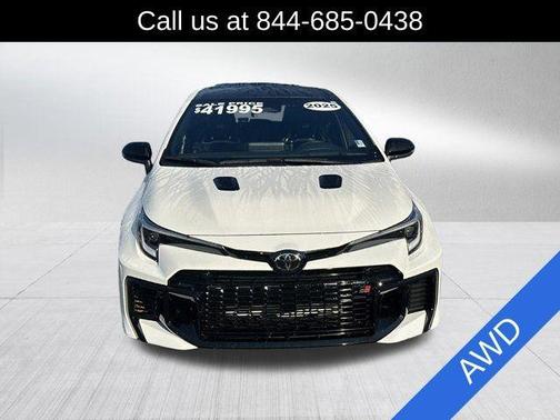 2025 Toyota GR Corolla Premium Plus