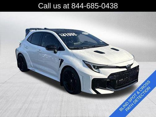 2025 Toyota GR Corolla Premium Plus