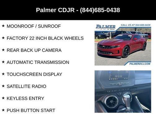 2022 Chevrolet Camaro 1LT