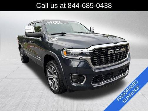 Blue Metallic 2026 RAM 1500 Tungsten
