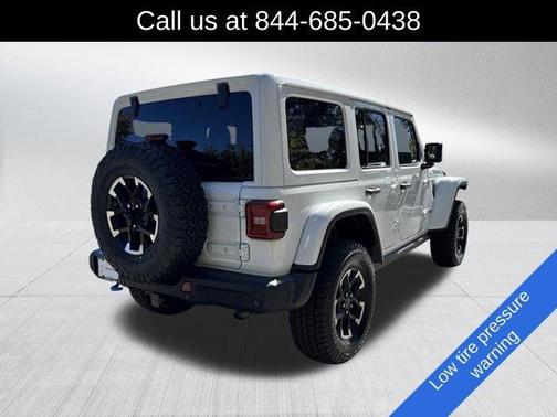 Bright White Clearcoat 2024 Jeep Wrangler 4xe Rubicon