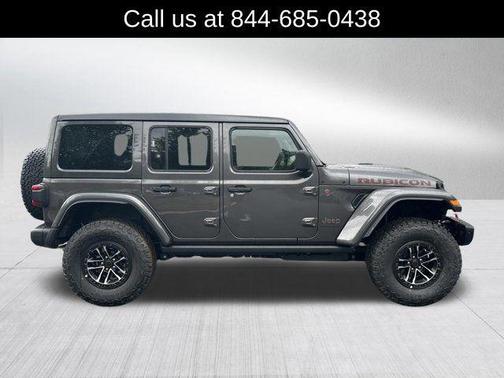 Granite Crystal Clearcoat Metallic 2026 Jeep Wrangler Rubicon