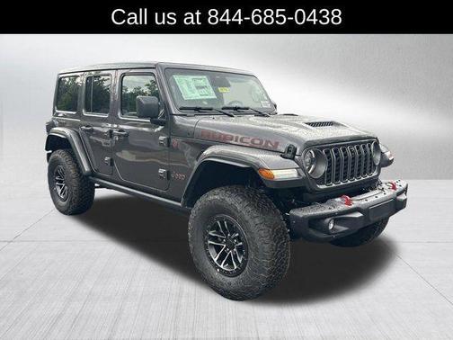 Granite Crystal Clearcoat Metallic 2026 Jeep Wrangler Rubicon