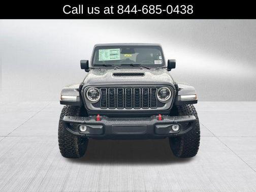Granite Crystal Clearcoat Metallic 2026 Jeep Wrangler Rubicon