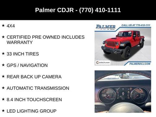 2020 Jeep Gladiator Mojave