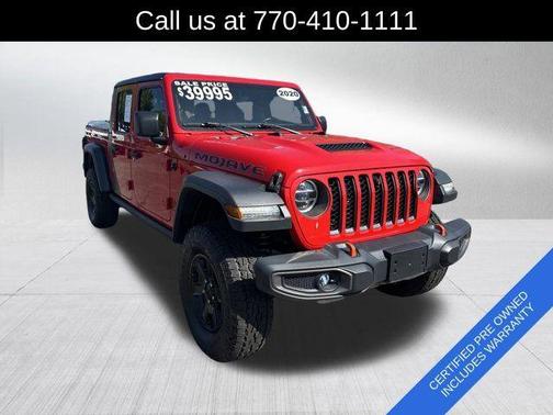 2020 Jeep Gladiator Mojave