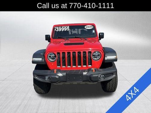 2020 Jeep Gladiator Mojave