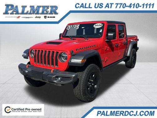 2020 Jeep Gladiator Mojave