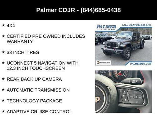 2024 Jeep Gladiator Rubicon