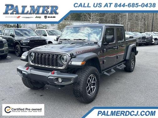 2024 Jeep Gladiator Rubicon