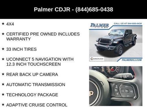 2024 Jeep Gladiator Rubicon