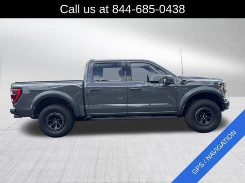 Lead Foot 2021 Ford F-150 Raptor