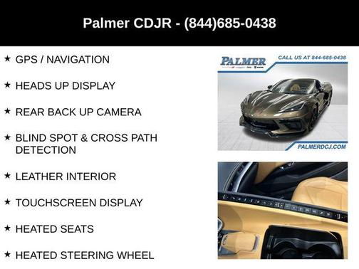 2021 Chevrolet Corvette Stingray w/2LT