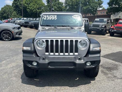 Billet Silver Metallic 2020 Jeep Wrangler Sport