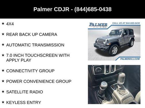 Billet Silver Metallic 2020 Jeep Wrangler Sport